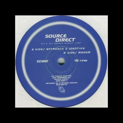 Source Direct - Approach & Identify [1995] - Sound art work