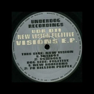 Fugitive - 70 Billion People [1995] - Sound art work