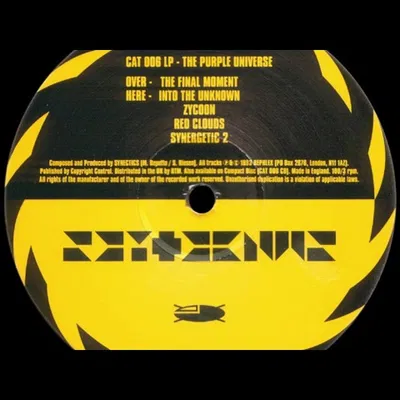 Synectics - Zycoon [Rephlex] - Sample art work