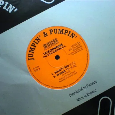 Loxodrome - Society Red - Sound art work