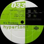 It's Thinking - Frame Of Mind - Sound art work