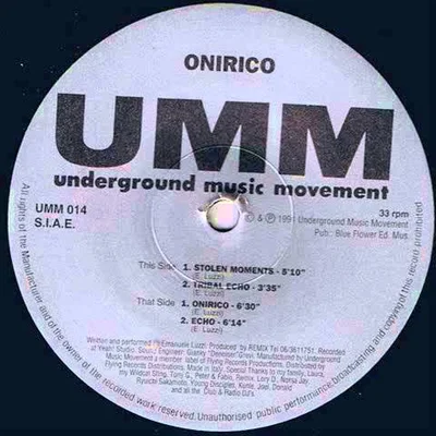 Onirico - Echo - Sound art work
