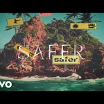 Tyla - Safer (Official Lyric Video) - Sound art work