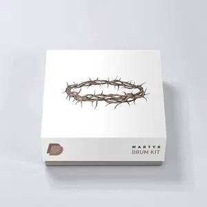 DrumVault - Martyr (Drum Kit) - pack art work