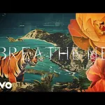 Tyla - Breathe Me (Official Lyric Video) - Sample art work