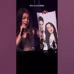 when Olivia Rodrigo FORGOT she has a BOYFRIEND on stage #shorts - Sample art work