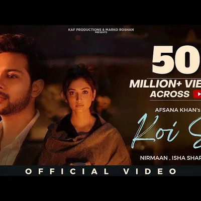 Koi Si (Official Video)| Afsana Khan | Nirmaan| Enzo | Ik Vi Hanju Aya Na Marjane Nu Mere Bina - Sample art work