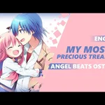 ENGLISH ANGEL BEATS! OST - My Most Precious Treasure [Dima Lancaster] - Sound art work
