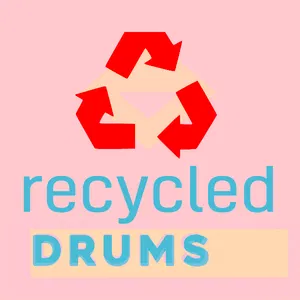 Recycled Drums - pack art work