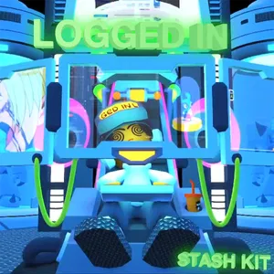 Logged In - Stash Kit - pack art work