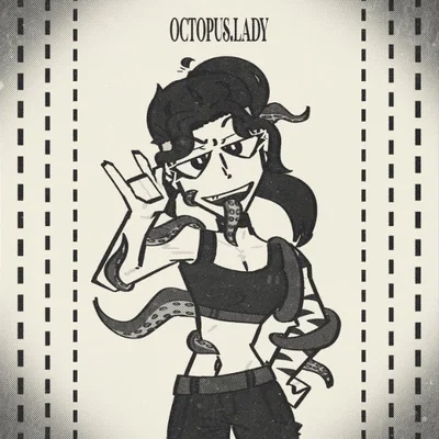 OCTOPUS.LADY PT.1 V2 808 - Sound art work