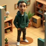 Neon Reverie - Sample art work