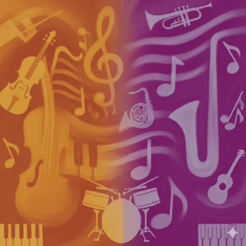 Instrumental Transition - Model art work