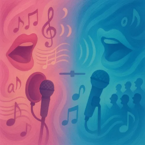 Song Transition - Model art work