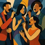 100 Vocal 4 - Sample art work