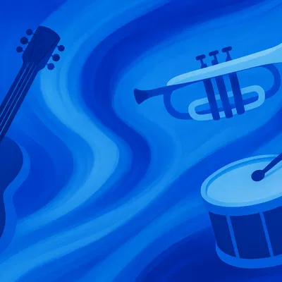 trumpet - Sample art work