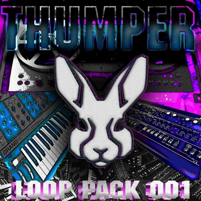 Thumper - Thumper - Promo Pack 001 (Free Loop Pack) - 16 Pluck Synth FX - Sound art work