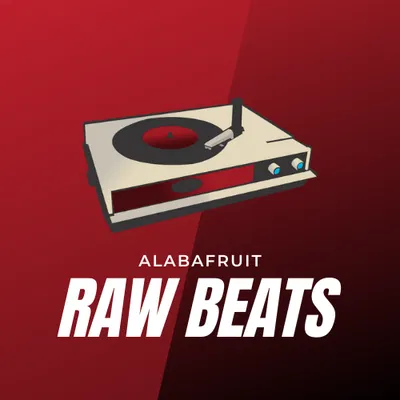 old school boom bap hip hop drums - Sample art work