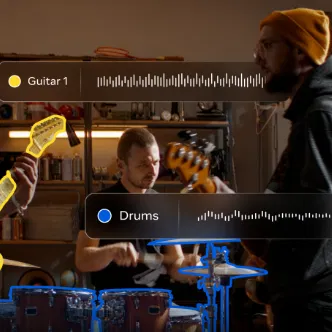 SAM-Audio - Model art work