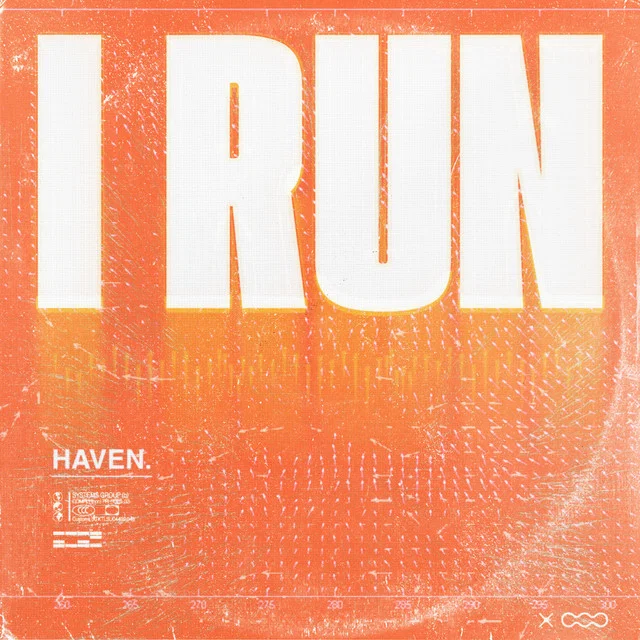 I RUN Album Cover