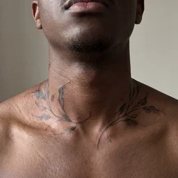 neck tat idea
