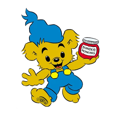 ljudklipp från saga bamse och regnbågsnuttarna - Sound art work