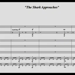 John Williams - Jaws Tracks 2124 1975 Final Part. - Bartje Bartmans 1080p h264