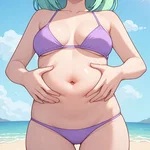 Tomoko's stomach growling 2 - Sound art work