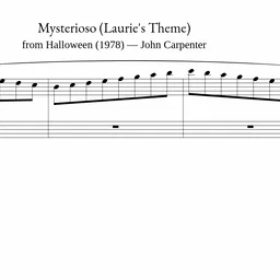 halloween 1978 lauries theme