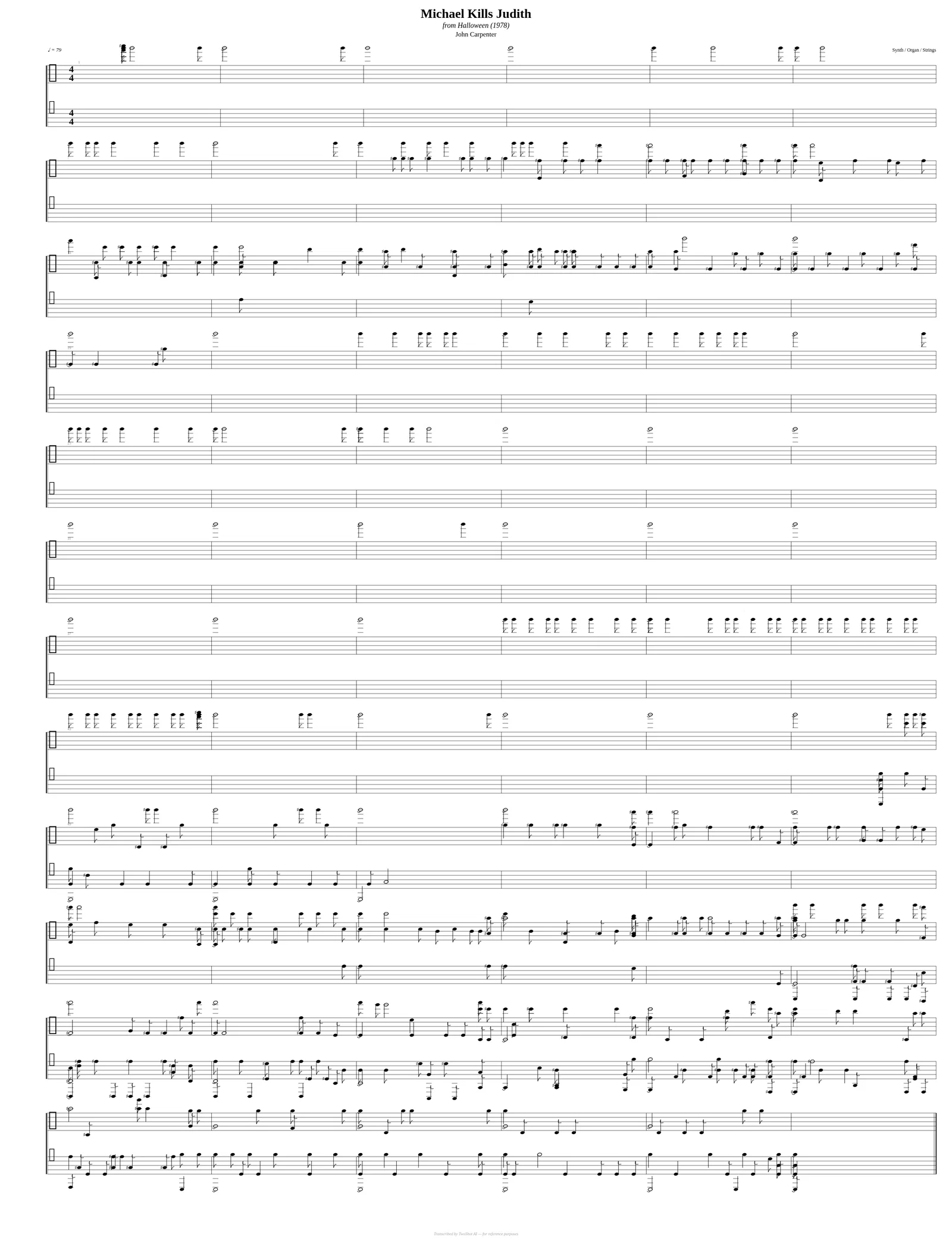 micheal kills judith 1978 halloween