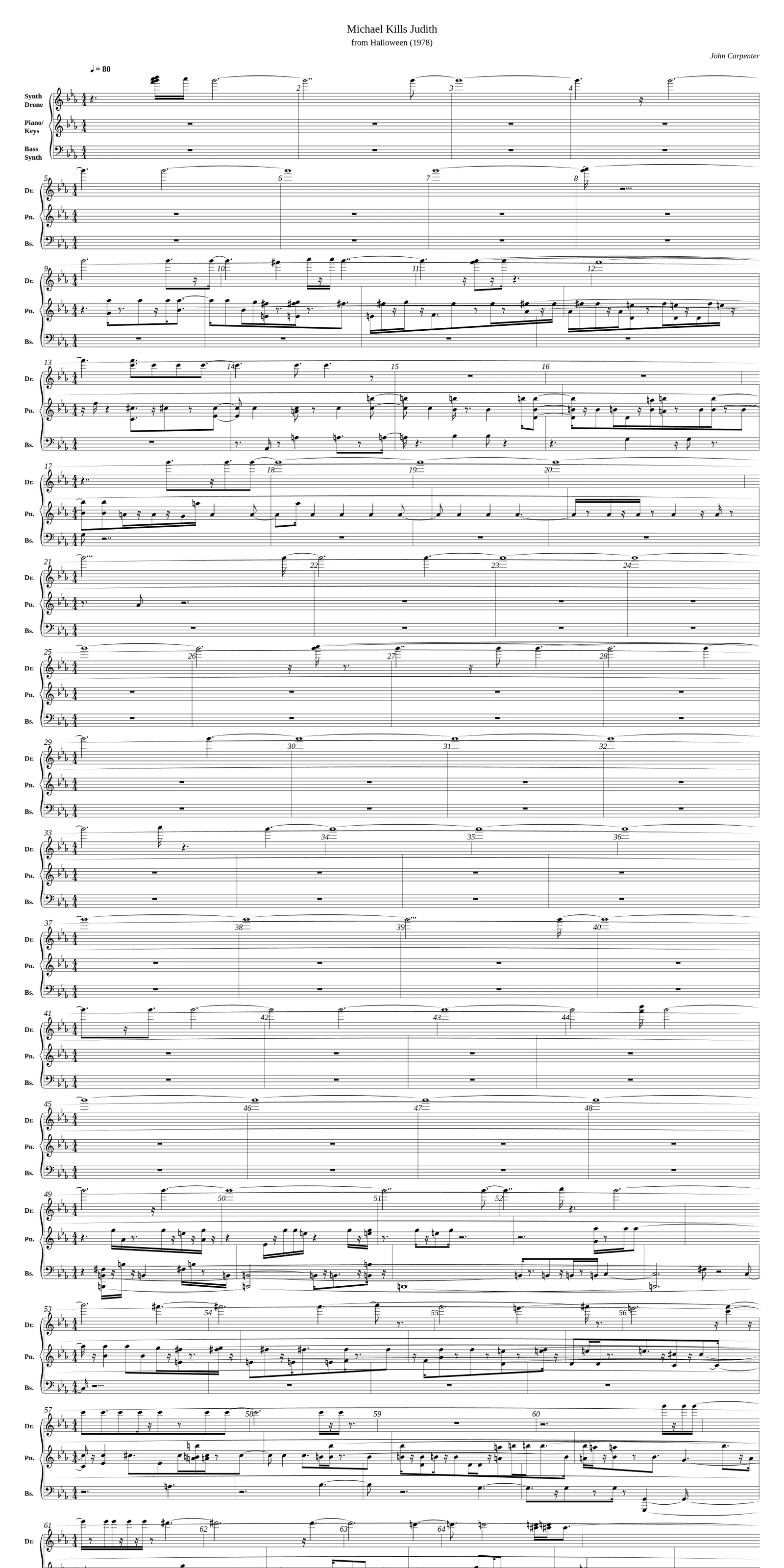 michea kis judith 1978 haloween