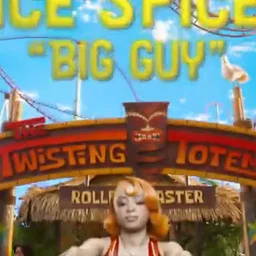 Ice Spice - Big Guy from The SpongeBob Movie Search for SquarePants