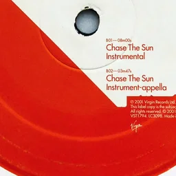 Planet Funk  Chase The Sun Instrument-Appella 2001