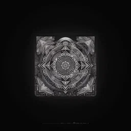 example visualiser + lyrics