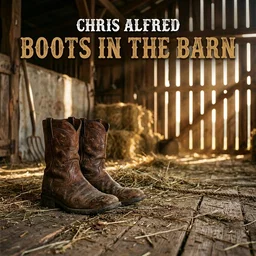 Boot in the barn