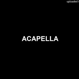 Kanye West - Stronger Acapella - Vocals only