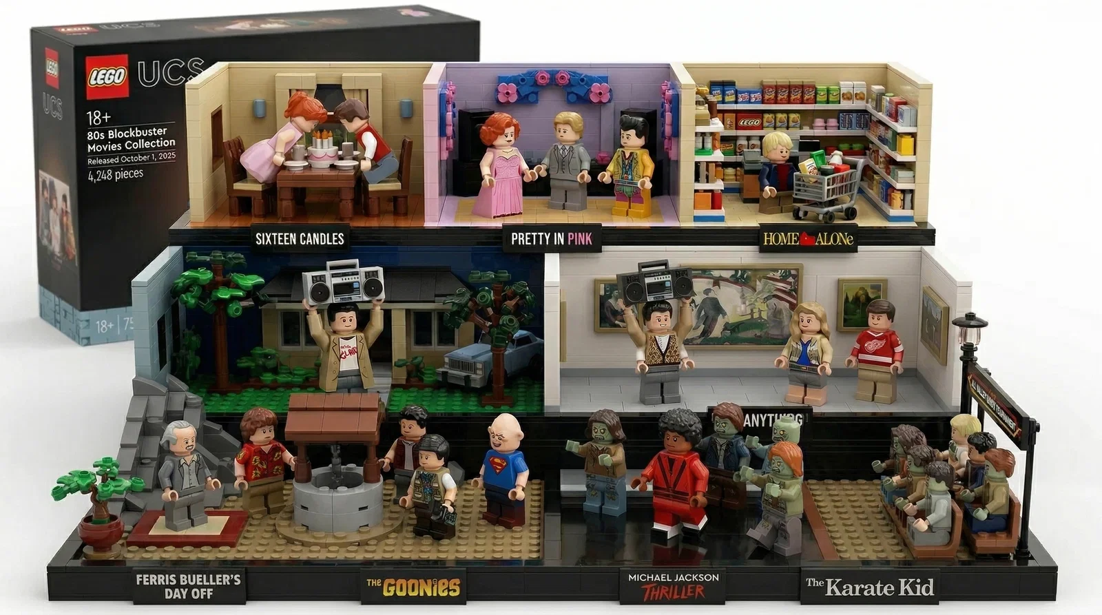 The  80S AND 90S bloockbusters OF THE AREIA