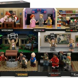 The  80S AND 90S bloockbusters OF THE AREIA