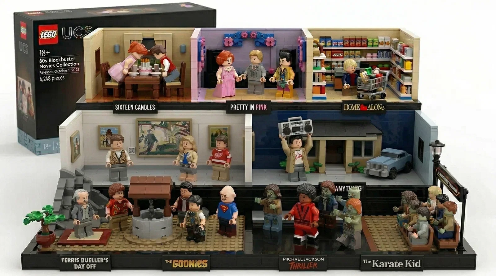 The bloock busters of the 80S AND 90S MOVIES DIRAMIA