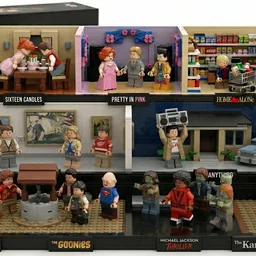 The bloock busters of the 80S AND 90S MOVIES DIRAMIA