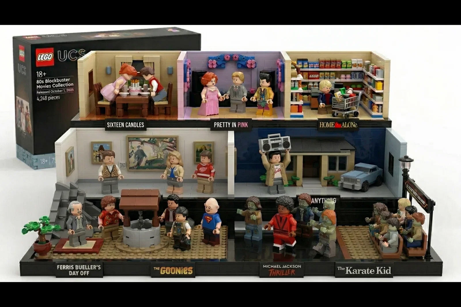 The bloCK busters of the 80S AND 90S MOVIES DIRAMIA