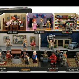 The bloCK busters of the 80S AND 90S MOVIES DIRAMIA