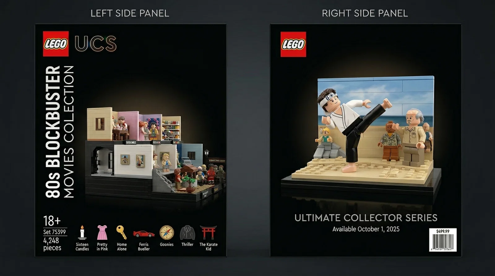 THE BLOOCKBUSTERS MOVIES OF THE 1980S AND 90S MOVIES SET DIRAMIA