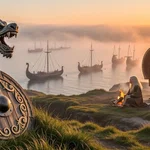 Viking Warrior and his Gypsy Lady - Sound art work