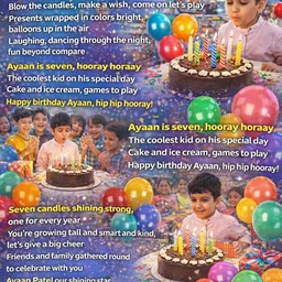 Birthday Song (H B KLF School)