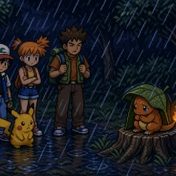 S01E11: Charmander - The Stray Pokemon 