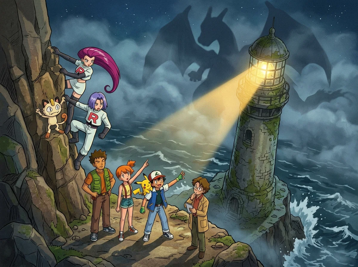 S01E13: Mystery At The Lighthouse