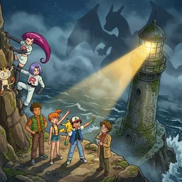 S01E13: Mystery At The Lighthouse