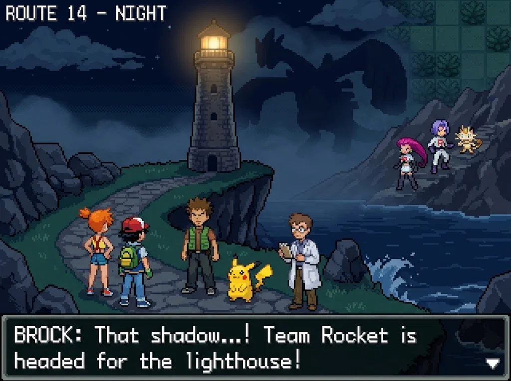 S01E13: Mystery At The Lighthouse