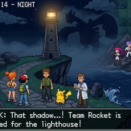 S01E13: Mystery At The Lighthouse